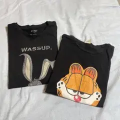 Garfield Tシャツ 2枚セット