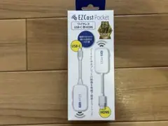 プリンストン　EZCast Pocket USB-C to HDMI アダプター