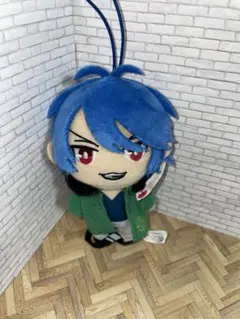 ヒプノシスマイク ヒプマイ　有栖川帝統　ナムコ ぬいぐるみ　フクヤぬい