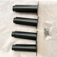 ◇高さ調整 ブラケット 家具脚 かさ上げ ネジ キャビネット 箪笥 ベッド