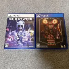 PS4セキリティブ、PS5GHOSTWIRE