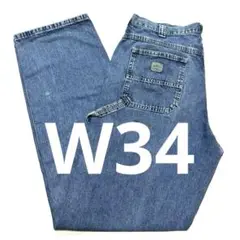 雰囲気◎ W34 Lee ダンガリーズ ペインター パンツ デニム ジーンズ