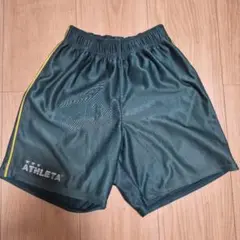 ATHLETA ハーフパンツ ダークグリーン 130 サッカー 子供