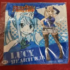 フェアリーテイル　原画展　ルーシィ　ハンドタオル　FAIRY TAIL