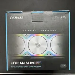 Lian Li UNI FAN SL120 RGB 3個セット