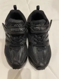 ムーンスター　スニーカー　19.5 黒