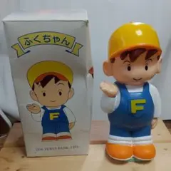 フクちゃん　フィギュア　ソフビ　こどもシャンプー　まんがシャンプー サンスター こどもシャンプー フクちゃん