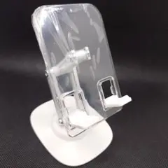 【新品】スマホスタンド　アクリル　折りたたみ