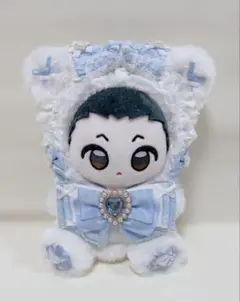 1xおすわり♥ぬい服♥15cm『HUNTER×HUNTER』キルアとゴン X79