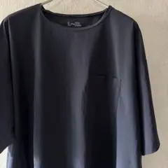 MUJI labo 乾きやすい縦横ストレッチUVカットプルオーバーシャツ
