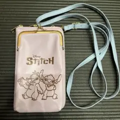 スティッチ　ショルダーバッグ