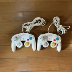 Nintendo ゲームキューブコントローラー　ホワイト　2個
