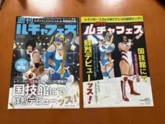 4月27日 両国国技館 ルチャフェス 入場特典 クリアファイル 2枚