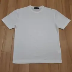 美品 ナノユニバース 無地 Tシャツ