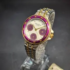 Chris　Evan　クリスエバン　クロノグラフ　時計　未使用