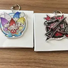 fgo コマンドカードアクリルキーホルダー　vol.10 2点セット