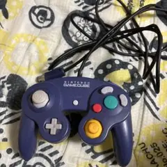 Nintendo GameCube コントローラー 紫