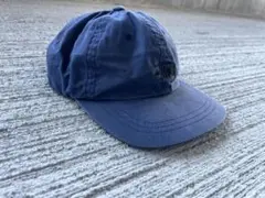 STUSSY ステューシー ロゴ刺繡 キャップ OSFA ネイビー ナイロン混