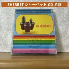 SHERBET シャーベット CD 名盤