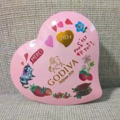 GODIVA 缶