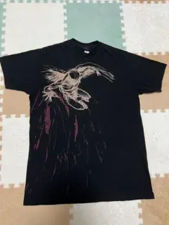 グラフィックプリント Tシャツ 黒