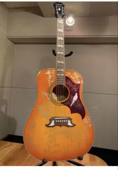 Epiphone Dove エレアコ　弦高調整済み美品 Epiphone Dove エレアコ 弦高調整済み美品 - メルカリ