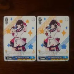 ヴァイス 35th anniversary めぐみん2枚セット