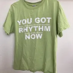 DANSPORT メッセージプリント Tシャツ M