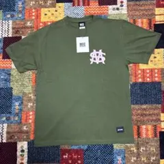 MFC STORE グリーンtシャツ 新品 Mサイズ