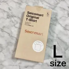 【新品未使用】セイコーマート　セコマ　オリジナル　Tシャツ　白T ロゴ