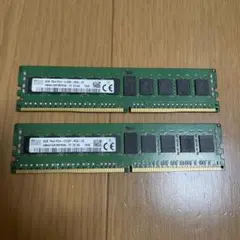 DDR4 計16GB 8GB 2枚