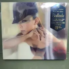 安室奈美恵 Ballada CD+DVD 初回限定版
