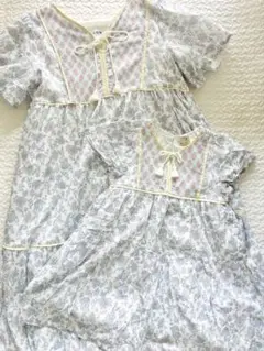 プティマイン プティマインリアン 親子お揃い ワンピース ２着セット