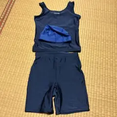 水着セット Mサイズ ネイビー