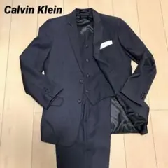 Calvin Klein カルバンクライン スリーピーススーツ グレー 通年