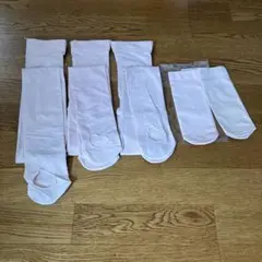 バレエ タイツ×3 ソックス×2