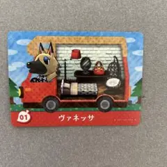 どうぶつの森 amiiboカード ヴァネッサ あつ森 どう森