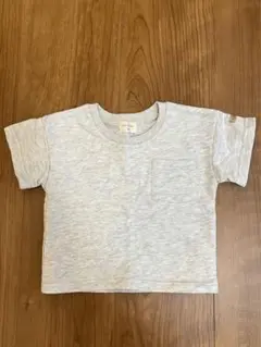 新品未使用UNEM.BEBE グレーTシャツ70cm