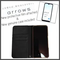 【美品】arrows We FCG01★アンドロイド本体★保護フィルム&ケース付