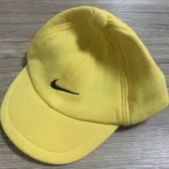 NIKEイエロー ベビーキャップ48cm