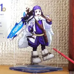 アシリパ　アクリルスタンド　ゴールデンカムイ　ファイターズ　コラボ