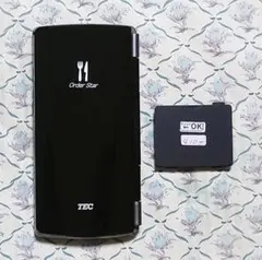 ６か月のみ使用！TEC完全整備品！東芝TEC・HTL-200ハンディターミナル➋