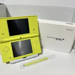 【動作確認済み】DSi ライムグリーン 本体 箱付き