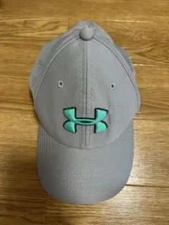 Under Armour グレー キャップ Youth SM/MD
