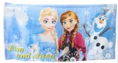 【入荷時より一部不良有り】ディズニー アナと雪の女王 巻き巻きタオル キッズ