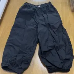 黒　ロングパンツ 綿100% バースデイ