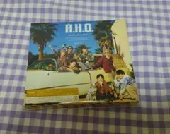 WEST. A.H.O. -Audio Hang Out- 初回盤B