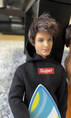 バービー ケン　人形　可動ボディ　ドール　オム　リカちゃん　ファッショニスタ