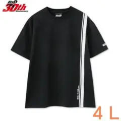 頭文字D 30th 半袖Tシャツ４Ｌサイズ ( 藤原とうふ店 )ブラック
