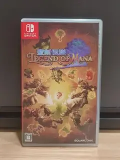 聖剣伝説レジェンドオブマナ　国内版　Switch　ゲームソフト